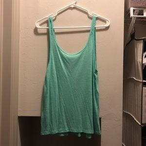 🚫 *SOLD* 🚫 Aerie Seafoam Green Tank Top